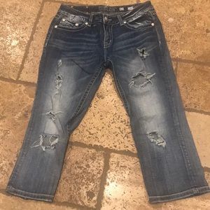 Miss Me Capri Jeans